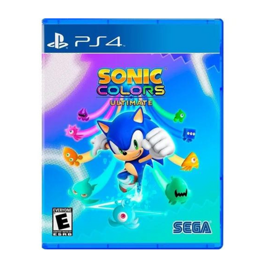 PS4 - Sonic Colors Ultimate - Usado
