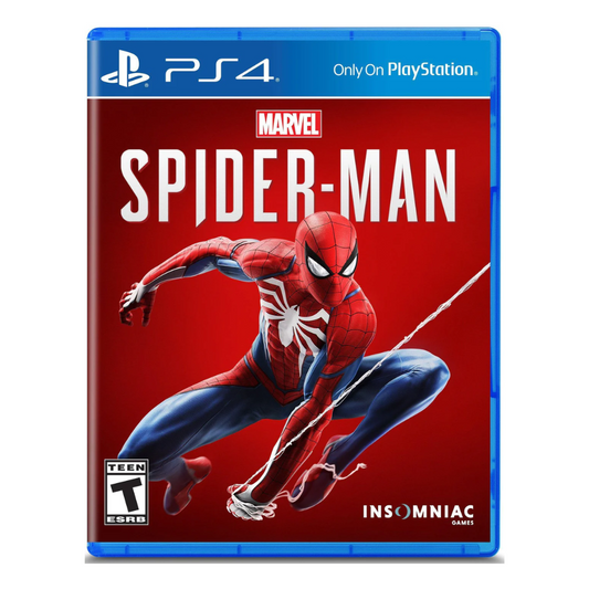 PS4 - Spider-man  - Fisico - Usado