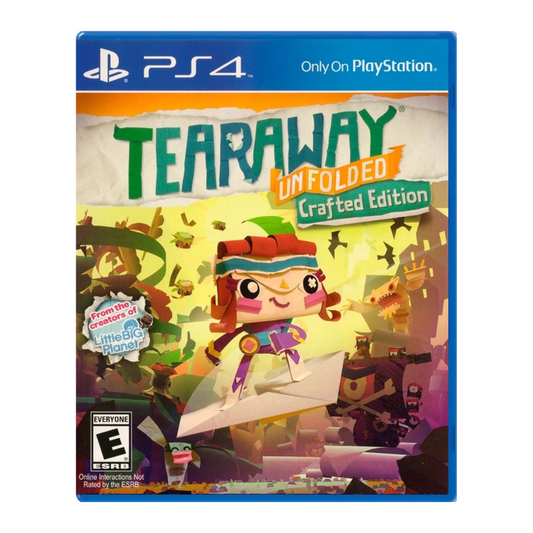 PS4 - Tearaway Unfolded  - Fisico - Usado