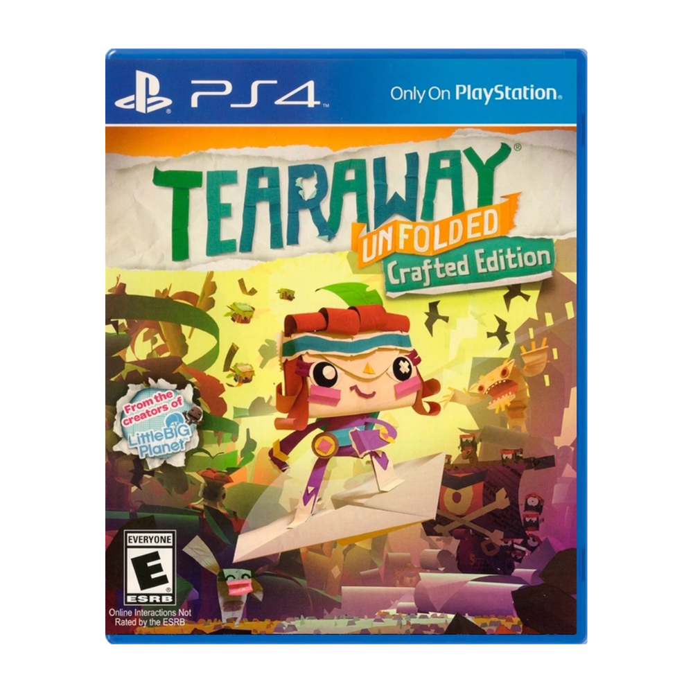 PS4 - Tearaway Unfolded  - Fisico - Nuevo