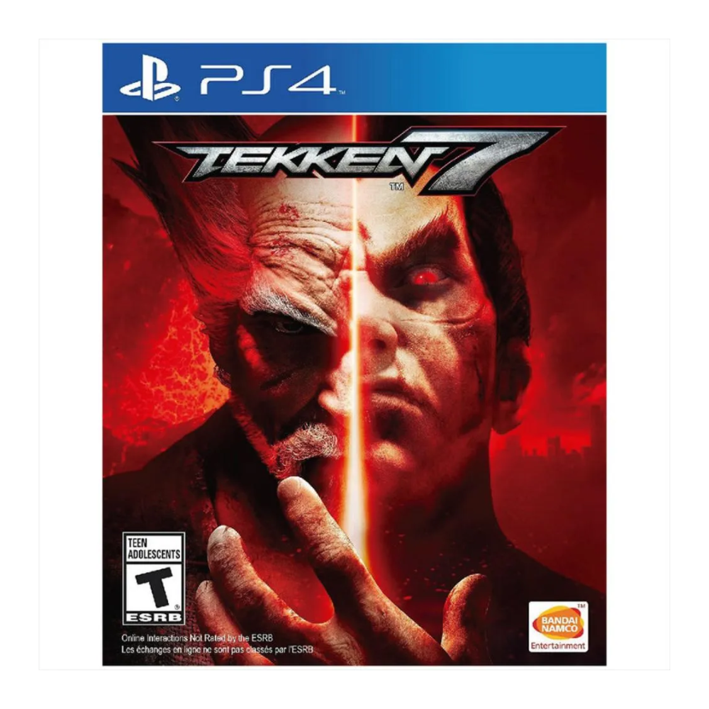 PS4 - Tekken 7   - Fisico - Nuevo