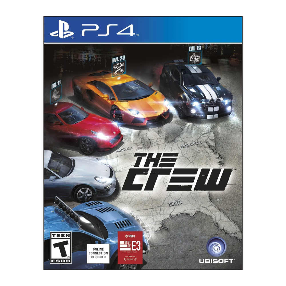 PS4 - The Crew  - Fisico - Nuevo