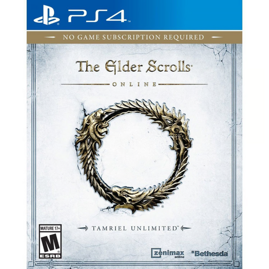 PS4 - The Elder Scrolls Online  - Fisico - Usado