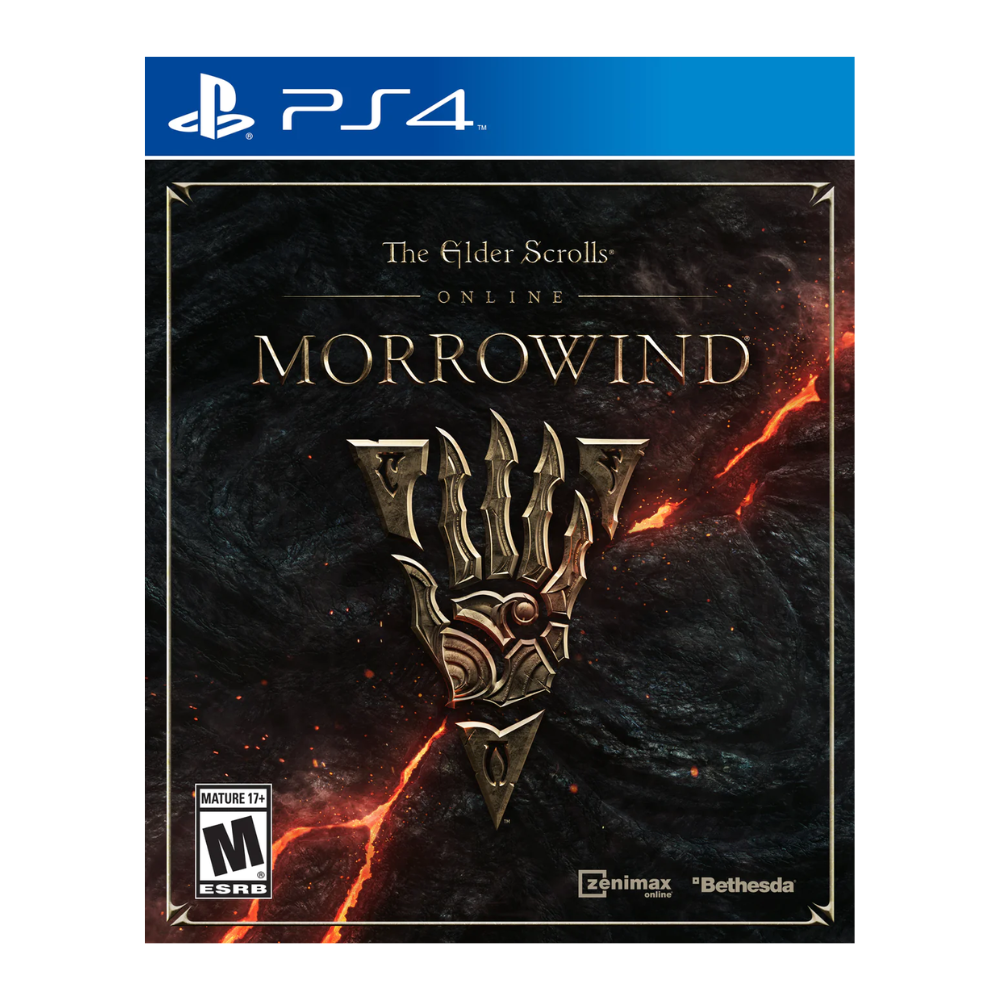 PS4 - The Elder Scrolls Online Morrowind  - Fisico - Usado