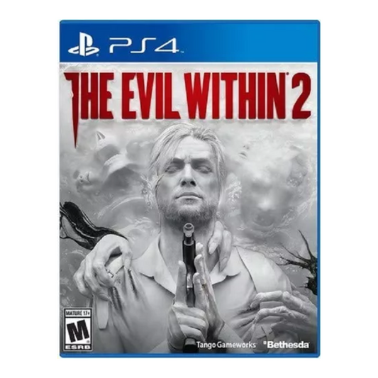 PS4 - The Evil Within 2  - Fisico - Usado