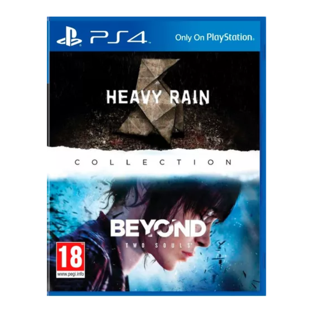 PS4 - The Heavy Rain And Beyond Two Souls Collection  - Fisico - Usado