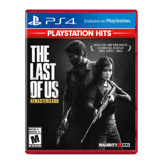 PS4 - The Last Of Us Remastered  - Fisico - Usado
