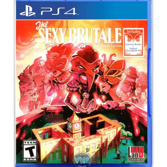 PS4 - The Sexy Brutale Full House Edition Completa - Fisico - Usado