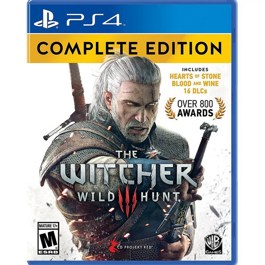 PS4 - The Witcher 3 Wild Hunt Complete Edition - Fisico - Nuevo