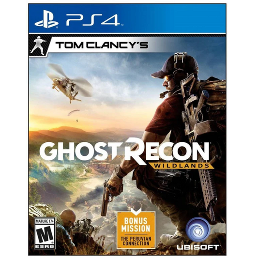 PS4 - Tom Clancys Ghost Recon Wildlands  - Fisico - Usado