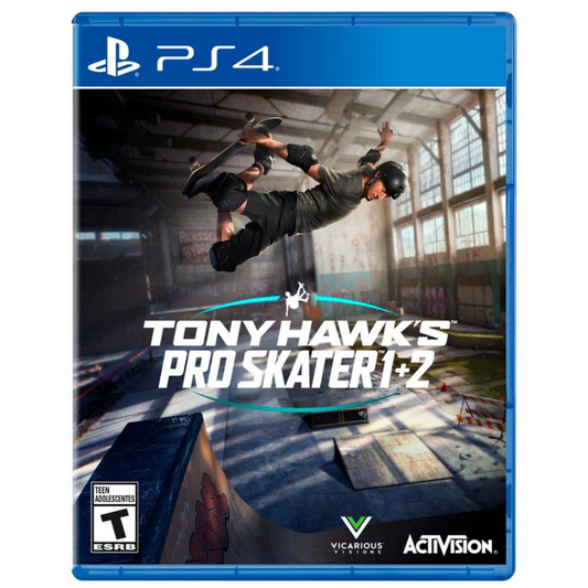 PS4 - Tony Hawk´s Pro Skater 1 + 2 - Fisico - Usado