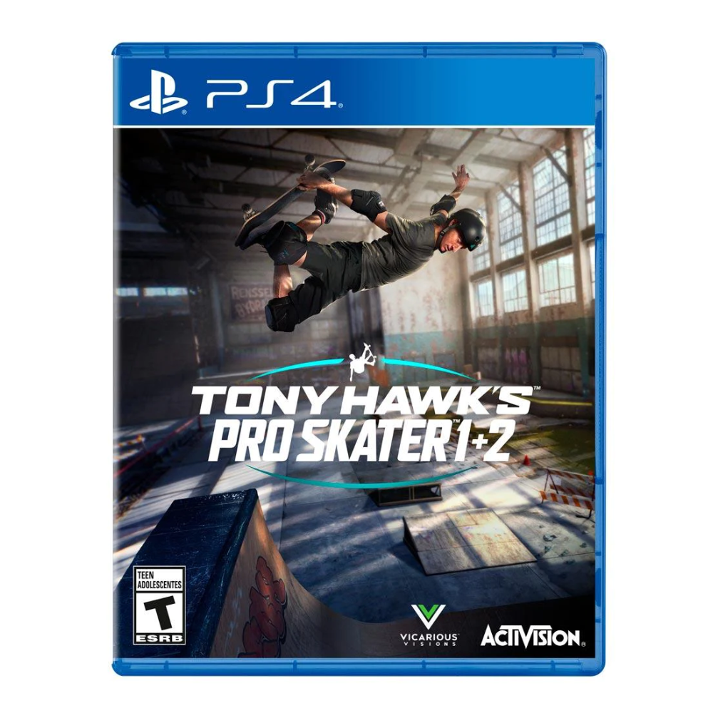 PS4 - Tony Hawk´s Pro Skater 1 + 2 - Fisico - Nuevo