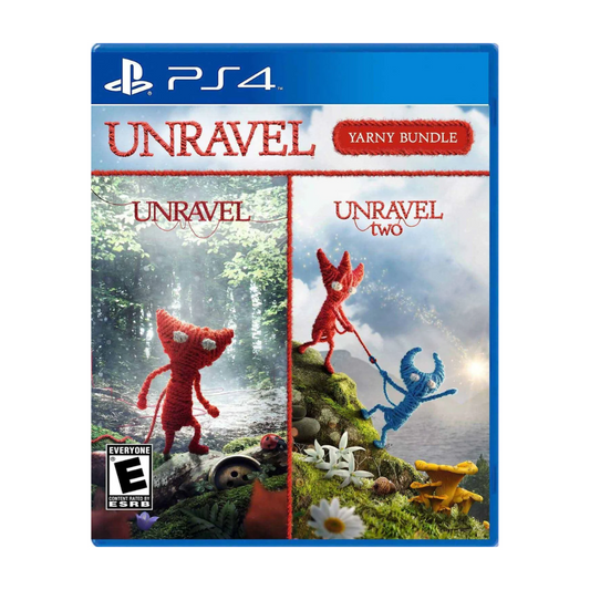 PS4 - Unravel Yarny Bundle  - Fisico - Usado