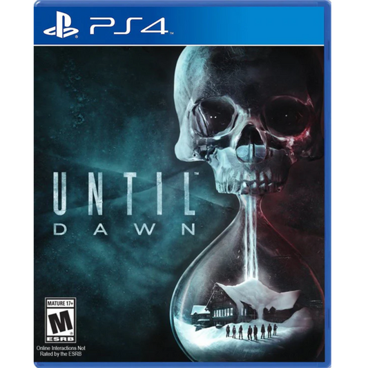 PS4 - Until Dawn  - Fisico - Usado