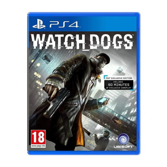 PS4 - Watch Dogs  - Fisico - Usado