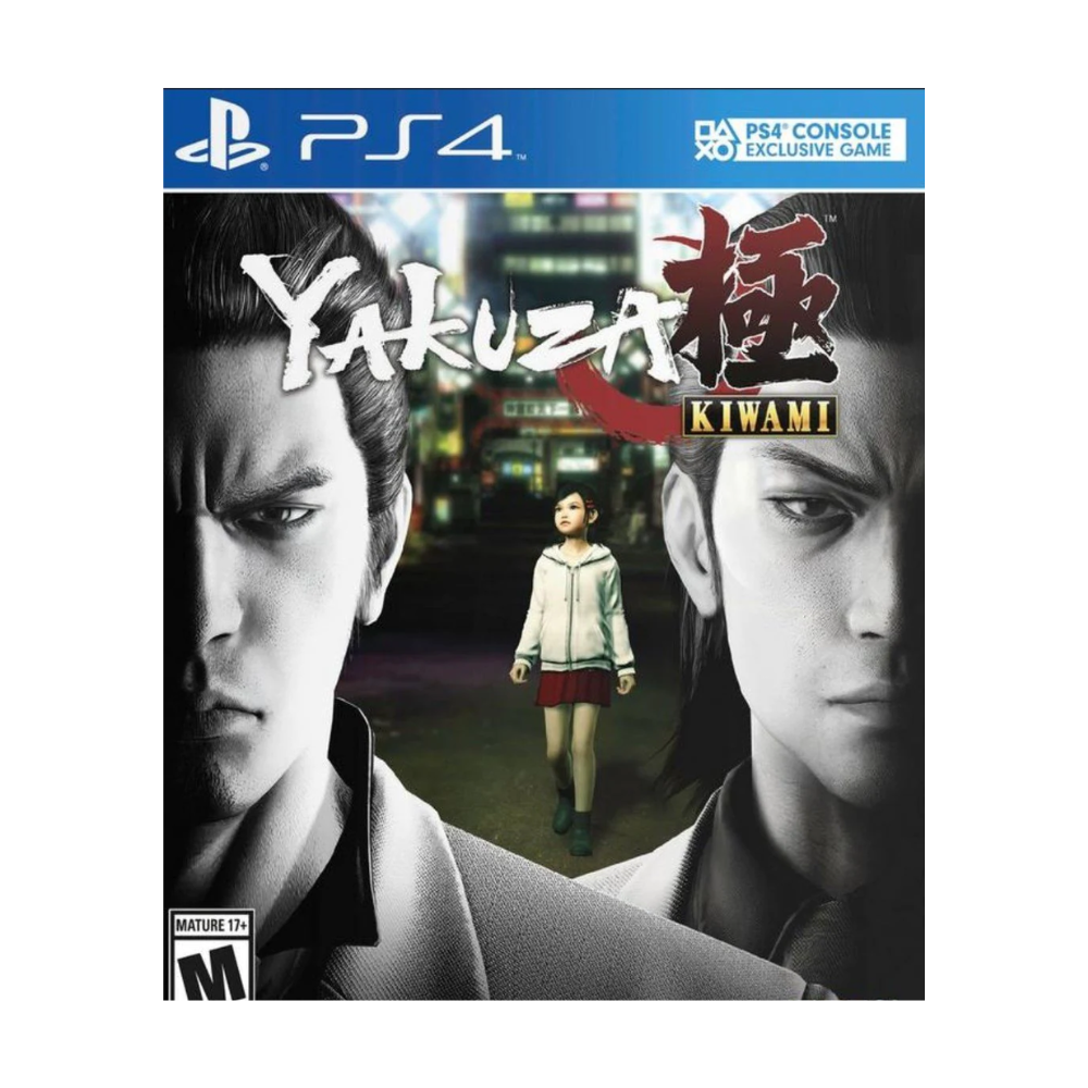 PS4 - Yakuza Kiwami  - Fisico - Nuevo