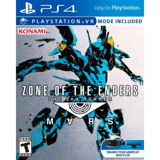 PS4 - Zone Of The Enders 2Nd Runner Mars  - Fisico - Usado