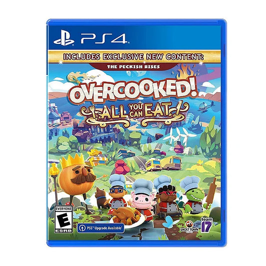 PS4 - Overcooked All you Can Eat - Fisico - Usado
