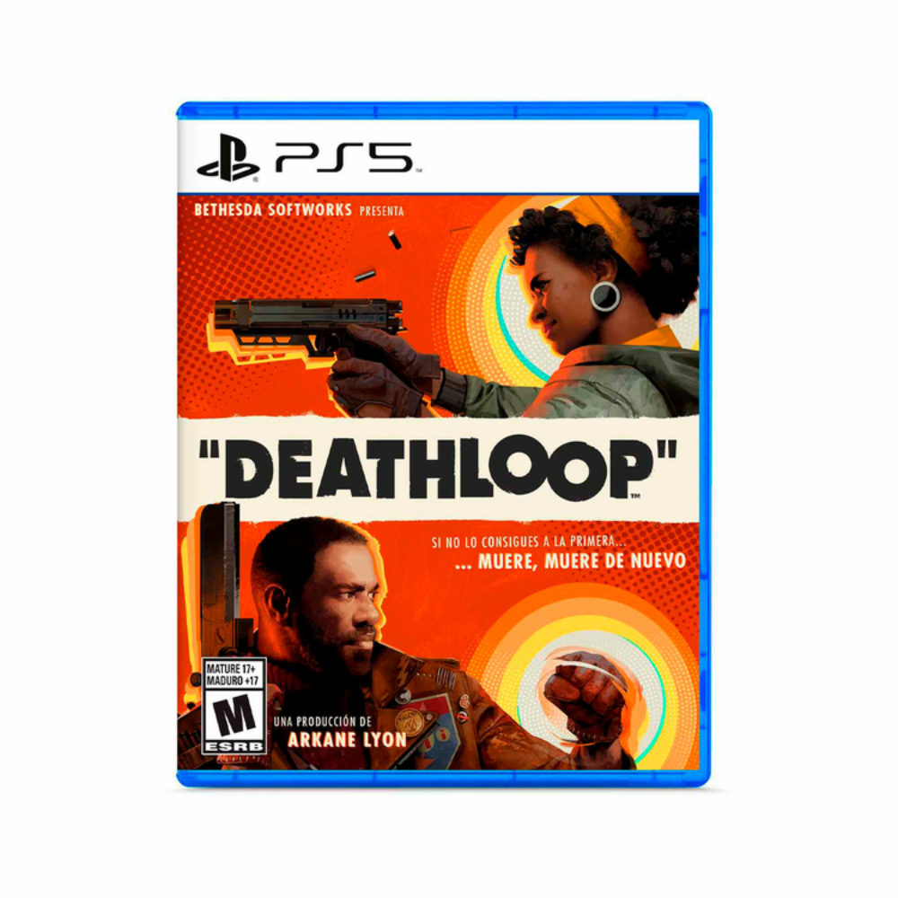 PS5 - Deathloop - Fisico - Usado