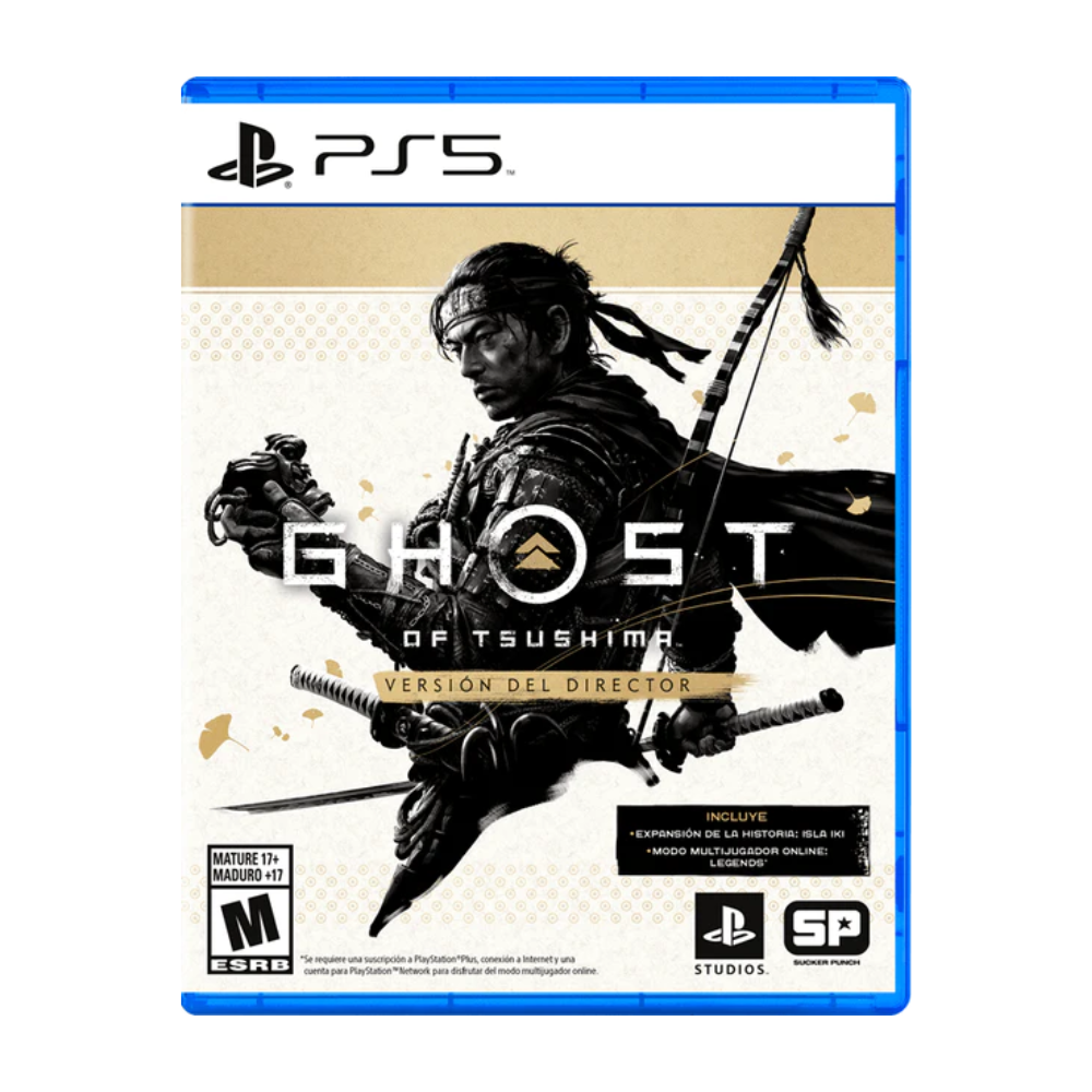 PS5 - Ghost of Tsushima Director´s Cut - Fisico - Usado