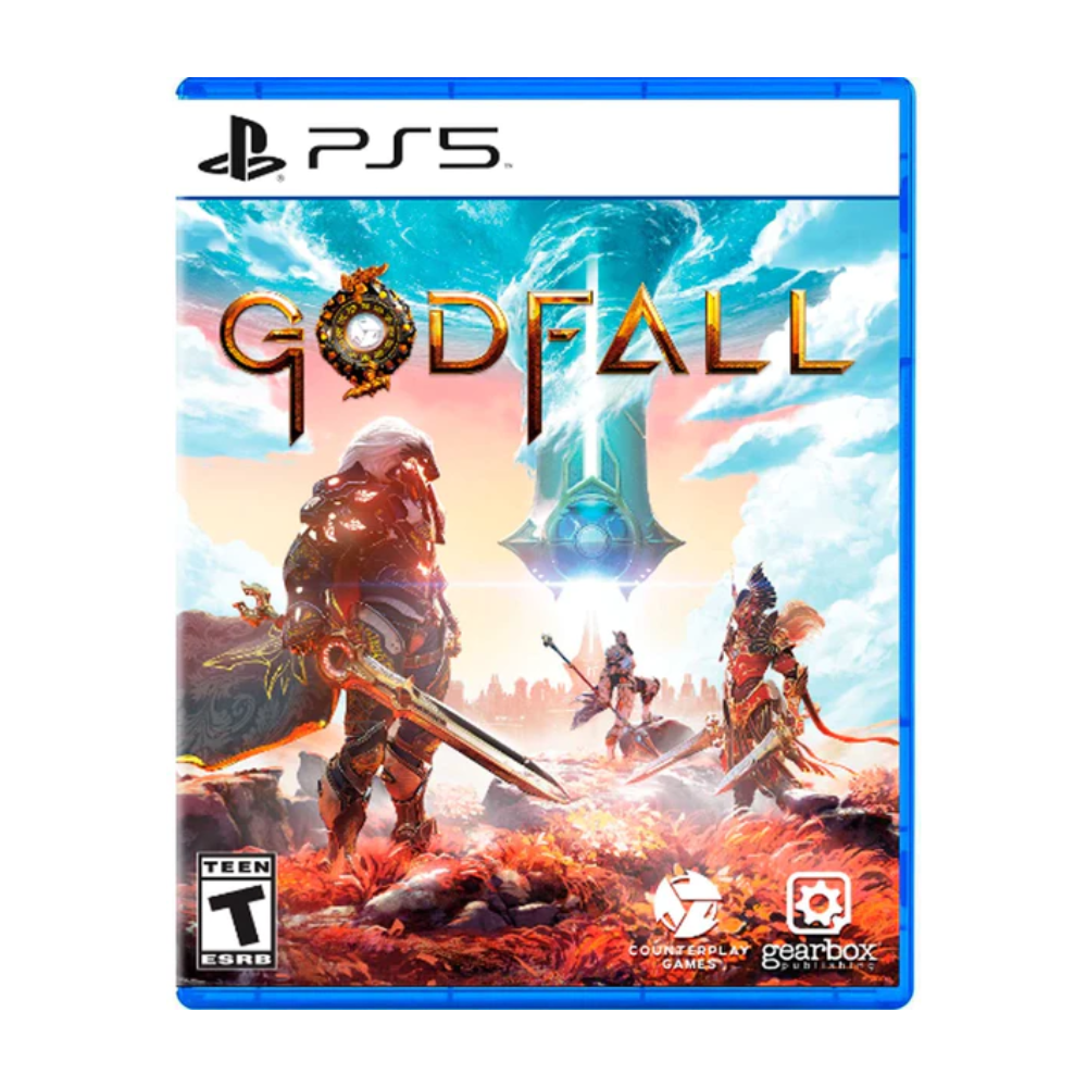 PS5 - Godfall - Fisico - Nuevo