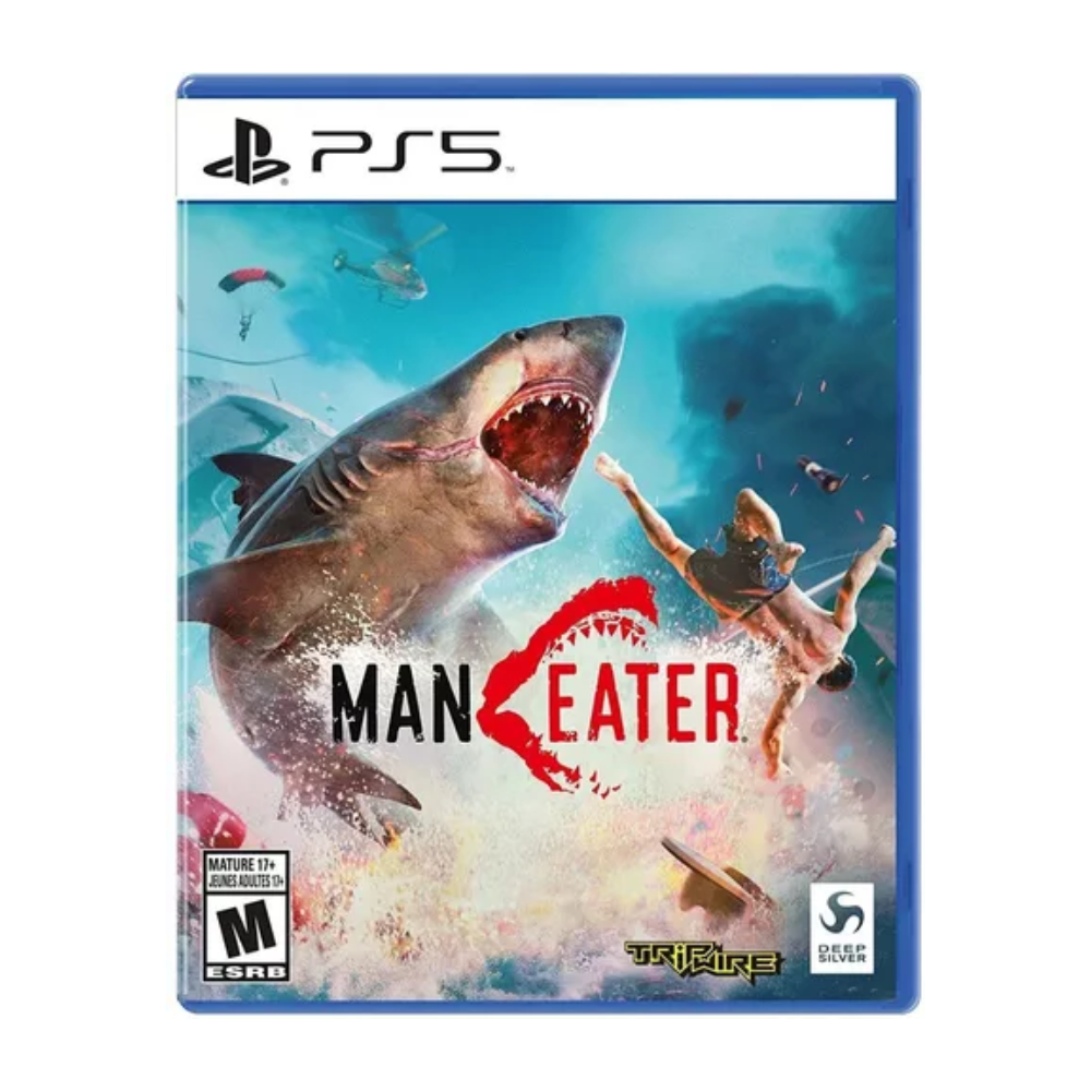 PS5 - Man Eater - Fisico - Nuevo