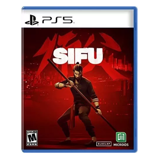 PS5 - Sifu - Fisico - Usado