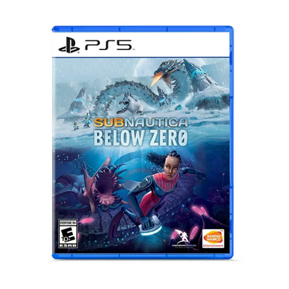 PS5 - Subnautica: Below Zero - Fisico - Nuevo