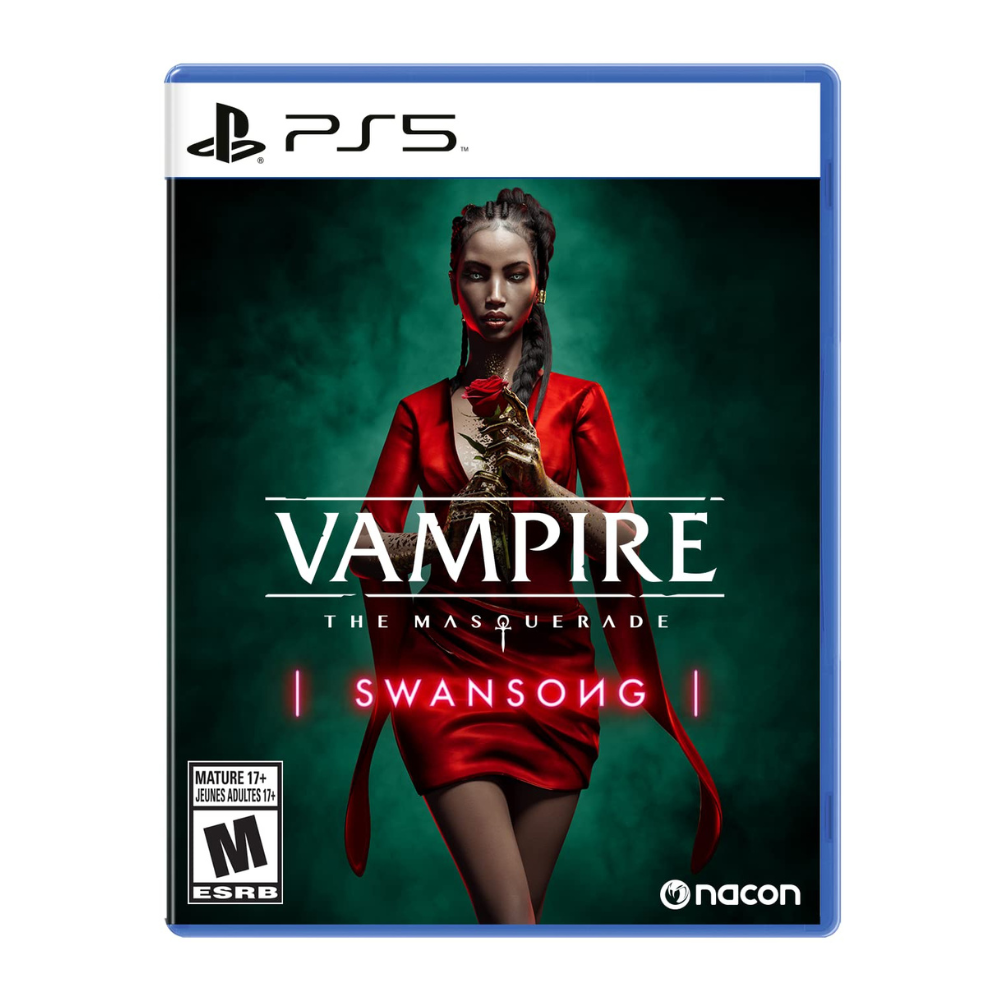PS5 - Vampire : The Masquerade Swamsong - Fisico - Usado