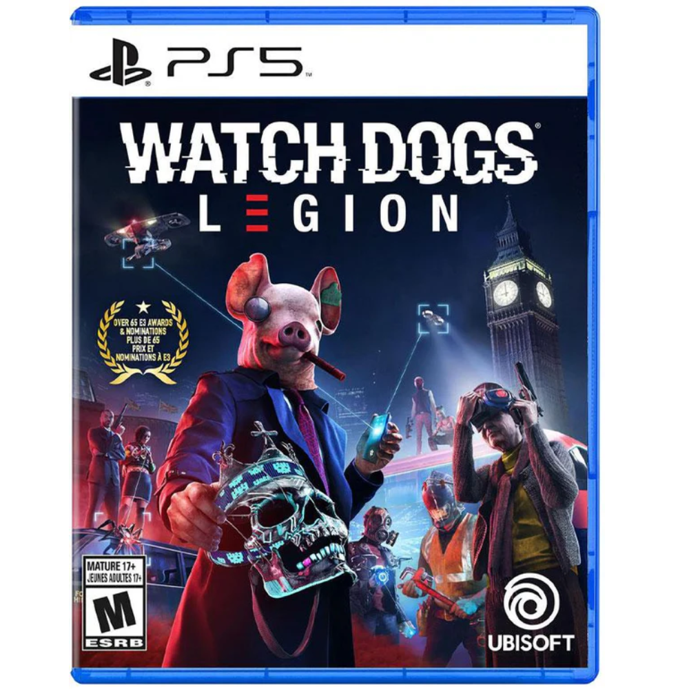 PS5 - Watch Dogs Legion - Fisico - usado