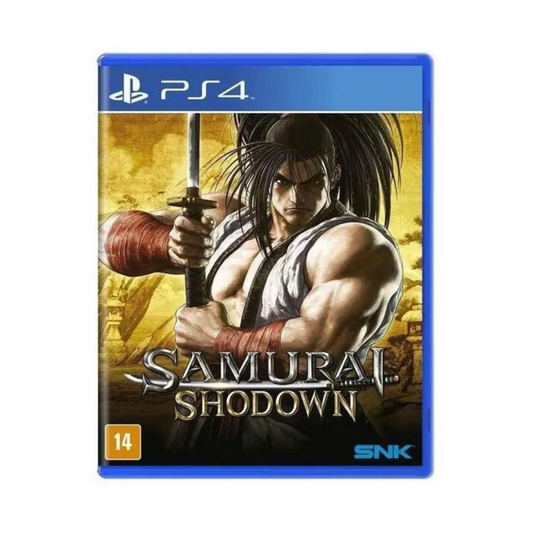 PS4 - Samurai Shodown - Fisico - Usado