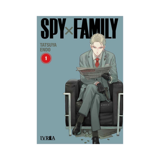 Manga  - Spy X Family - Tomo 1 -  Panini Mexico