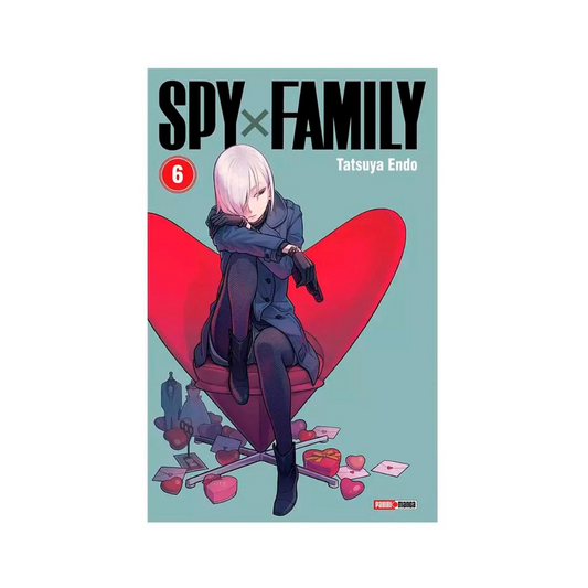 Manga  - Spy X Family - Tomo 6 -  Panini Mexico