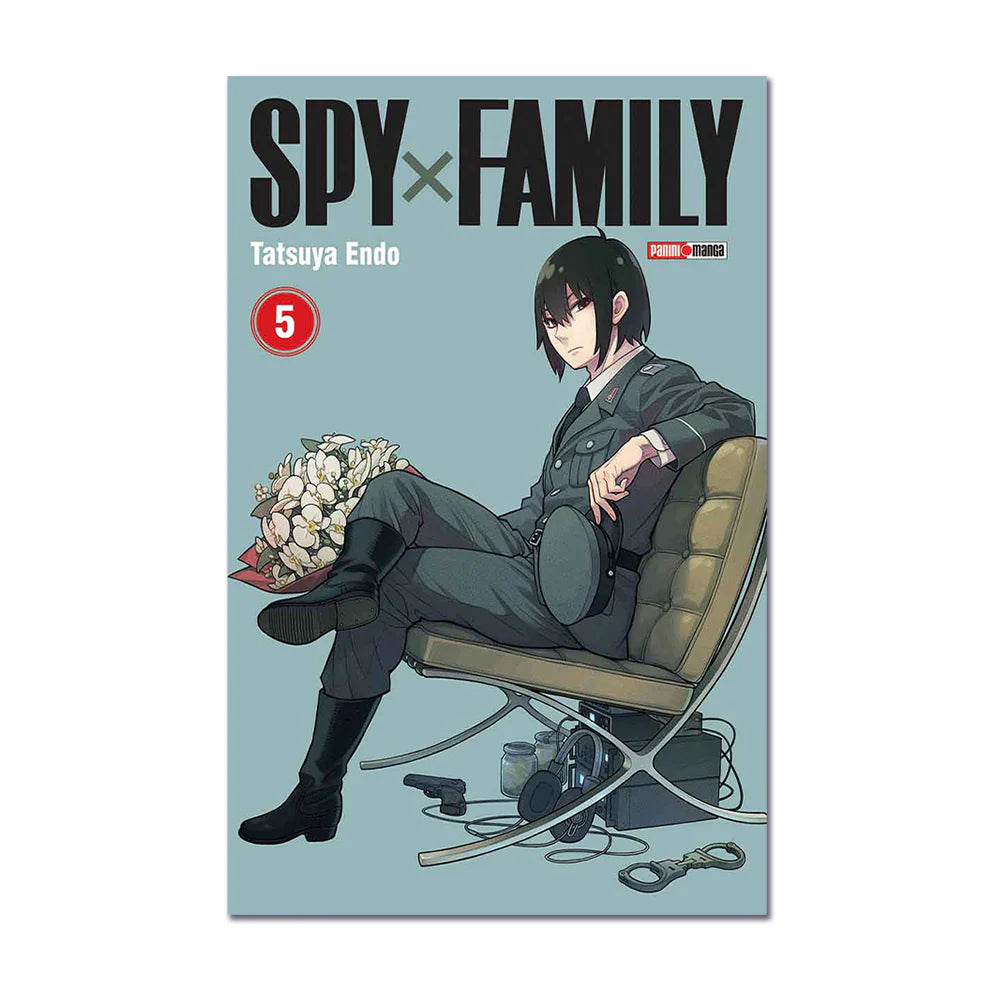 Manga  - Spy X Family - Tomo 5 -  Panini Mexico