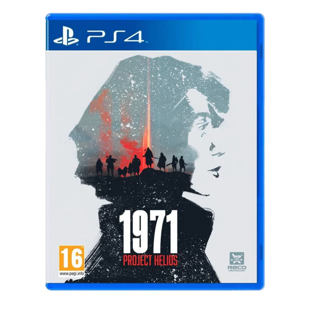 Ps4 - 1971 Project Helios  - Fisico - Usado