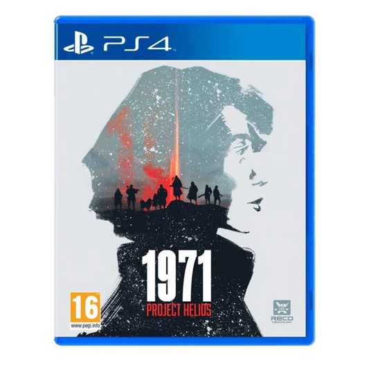 Ps4 - 1971 Project Helios  - Fisico - Usado