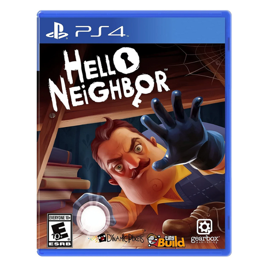 Ps4 - Hello Neighbor - Fisico - Nuevo