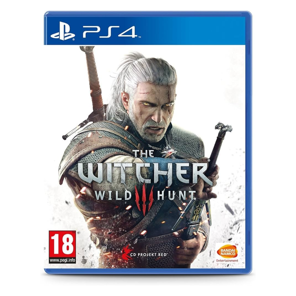 PS4 - The Witcher 3 Wild Hunt - Fisico - Usado