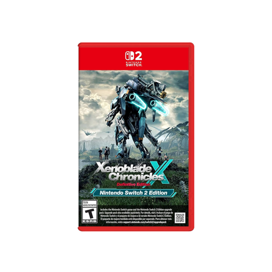 Switch2 - Xenoblade Chronicles X Definite Edition - Fisico - Nuevo