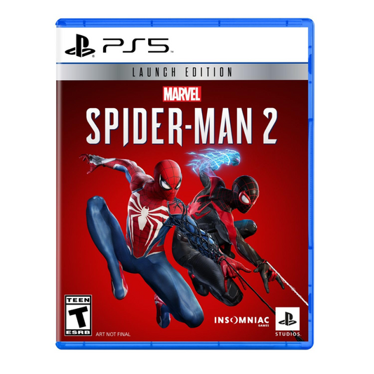 PS5 - Marvel Spiderman  2 - Fisico - Nuevo