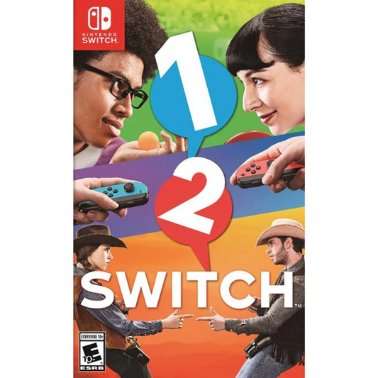 Switch - 1-2 Switch  - Fisico - Usado