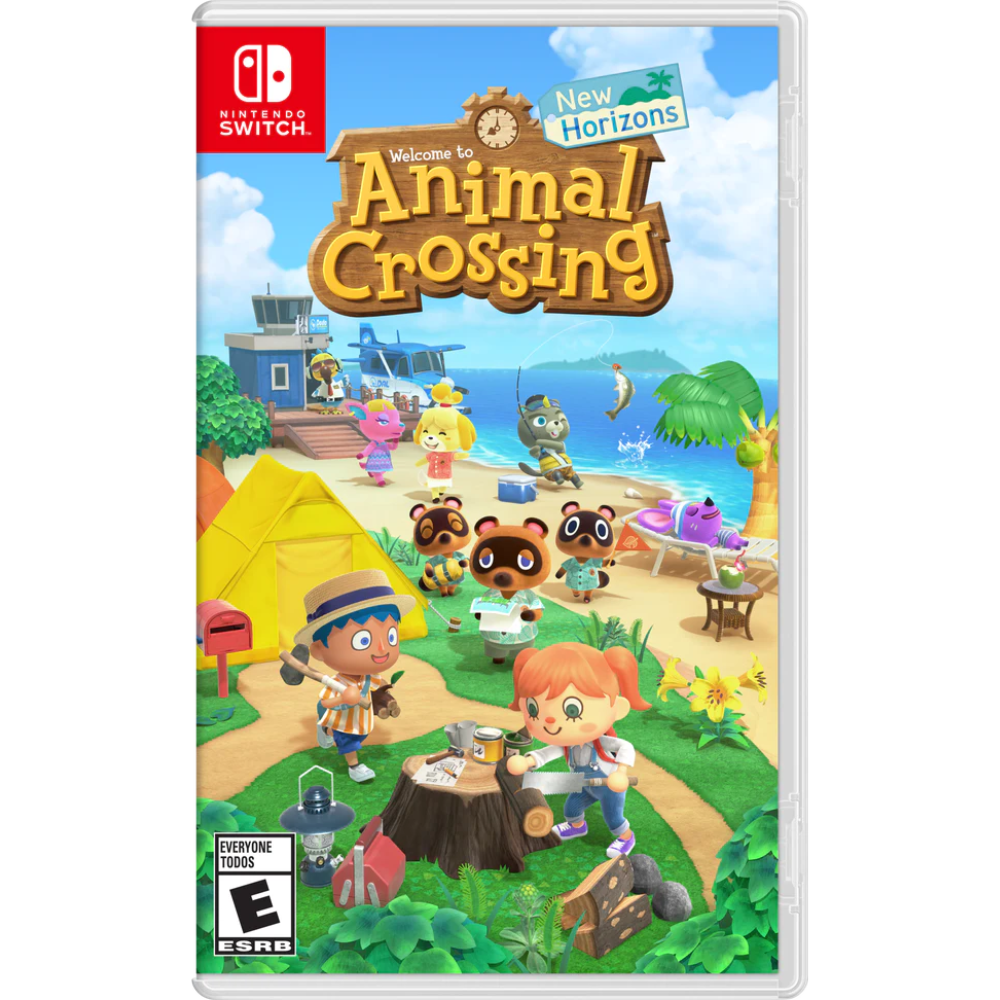 Switch - Animal Crossing New Horizon - Fisico - Usado