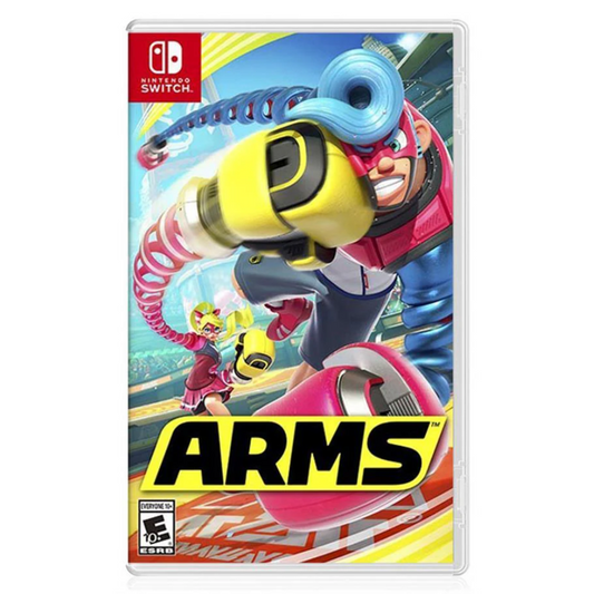 Switch - Arms - Fisico - Usado