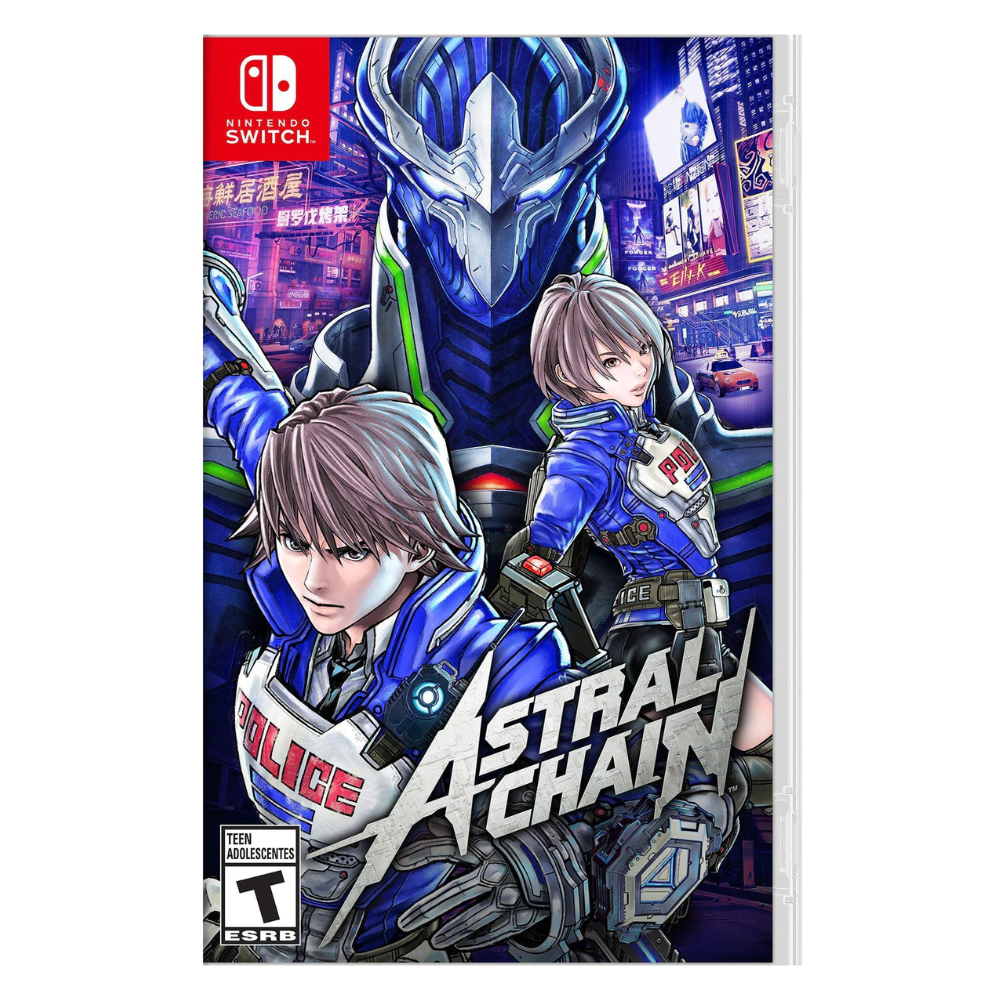 Switch - Astral Chain  - Fisico - Nuevo