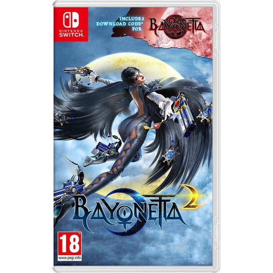 Switch - Bayonetta 2  - Fisico - Usado