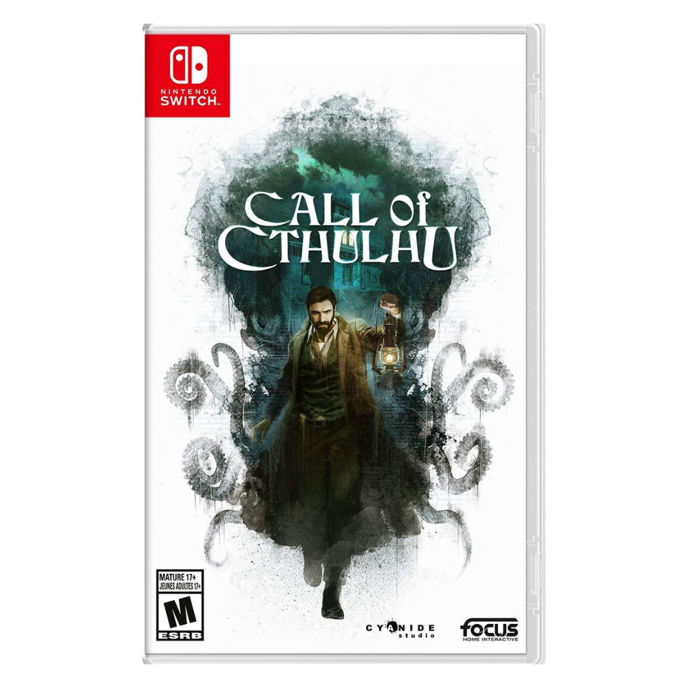 Switch - Call Of Cthulhu  - Fisico - Nuevo