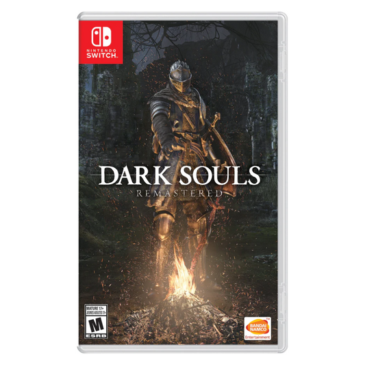 Switch - Dark Souls Remasterizado - Fisico - Usado