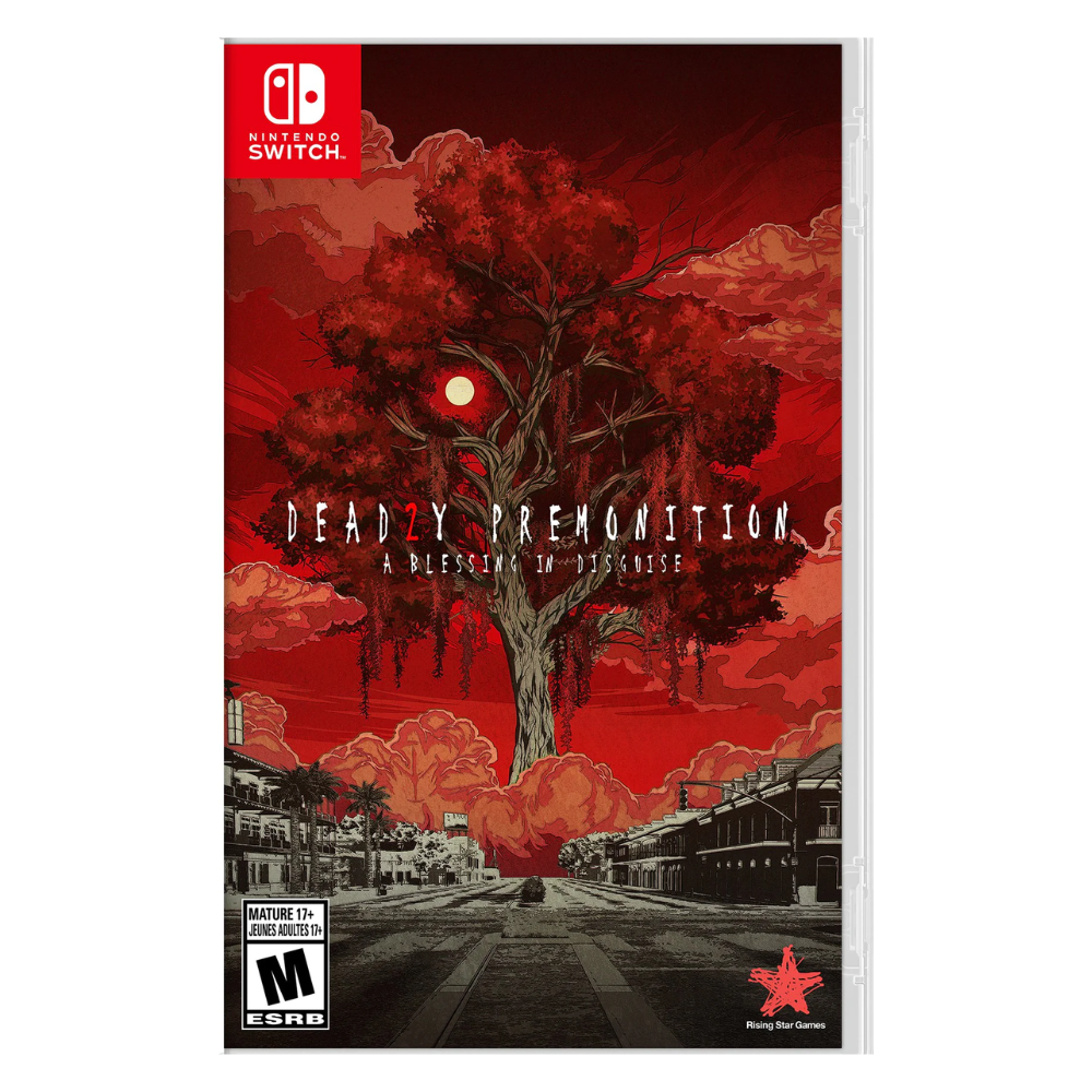 Switch - Deadly Premonition 2 A Blessing In Disguise  - Fisico - Nuevo