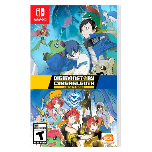 Switch - Digimon Story Cyber Sleuth  Complete Edition - Fisico - Nuevo