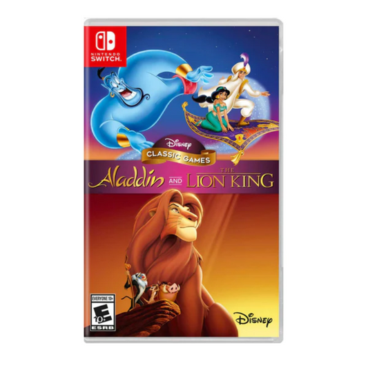 Switch - Disney Classic Games Aladdin And Lion King  - Fisico - Usado